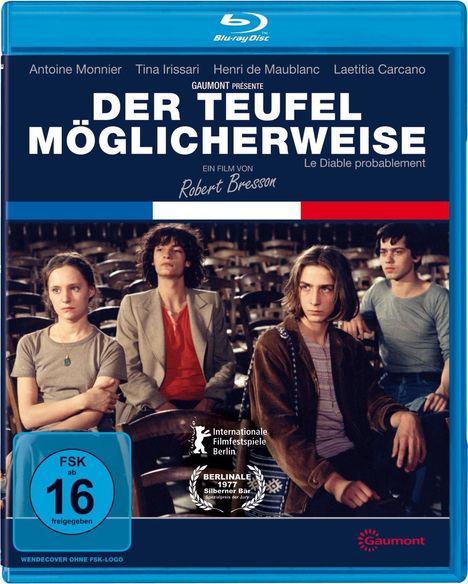 Der Teufel möglicherweise (Blu-ray), Blu-ray Disc