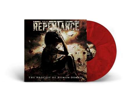 Repentance: The Process Of Human Demise (180g) (Red Marbled Vinyl), LP