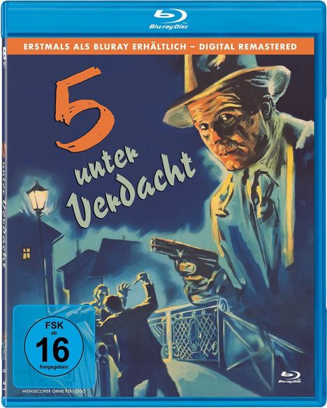 5 unter Verdacht (Blu-ray), Blu-ray Disc