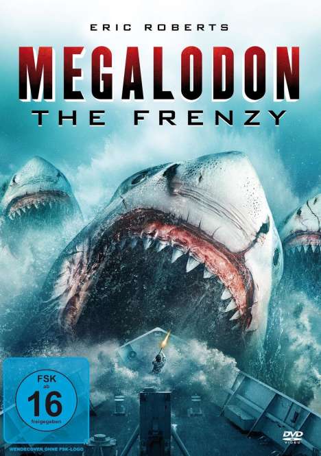 Megalodon - The Frenzy, DVD