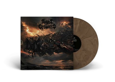 Night Crowned: Tales (Trans Crystal Marbled Vinyl), LP