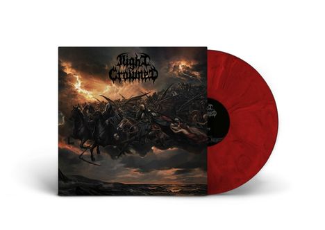 Night Crowned: Tales (Red Marbled Vinyl), LP