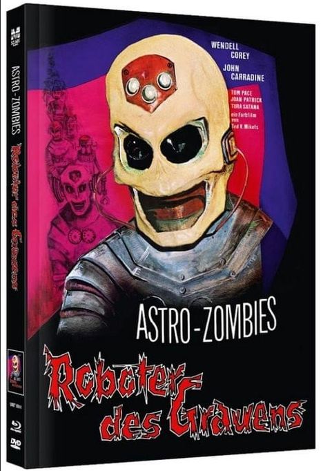 Astro-Zombies - Roboter des Grauens (Blu-ray &amp; DVD im Mediabook), Blu-ray Disc