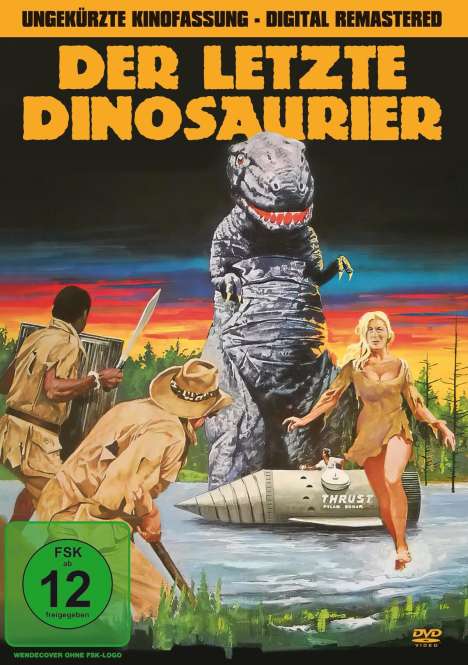 Der letzte Dinosaurier, DVD