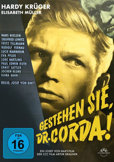 Gestehen Sie, Dr. Corda!, DVD