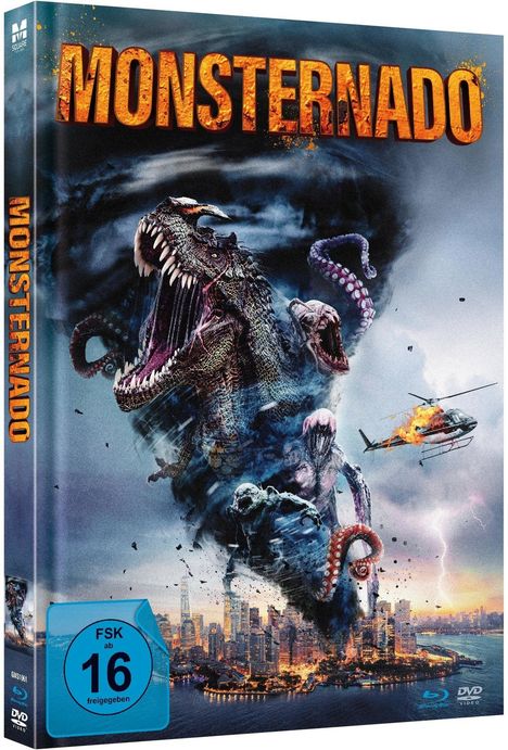 Monsternado (Blu-ray &amp; DVD im Mediabook), Blu-ray Disc