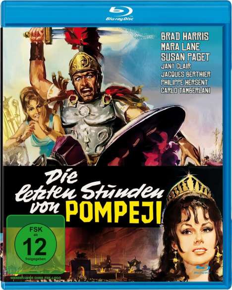 Die letzten Stunden von Pompeji (Blu-ray), Blu-ray Disc