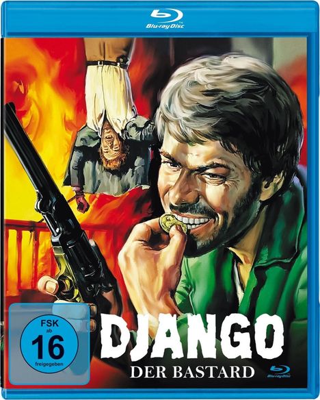 Django - Der Bastard (Blu-ray), Blu-ray Disc