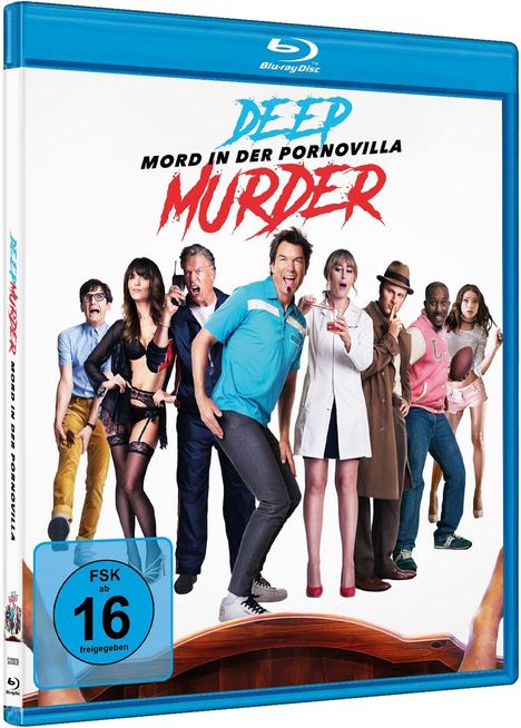 Deep Murder - Mord in der Pornovilla (Blu-ray), Blu-ray Disc