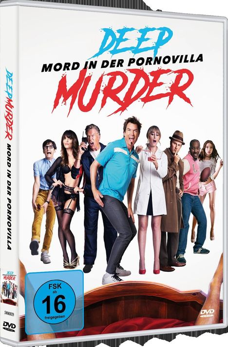 Deep Murder - Mord in der Pornovilla, DVD