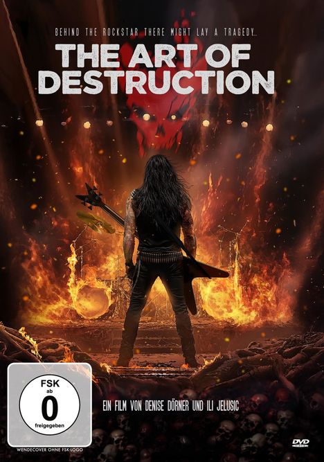 The Art Of Destruction, DVD