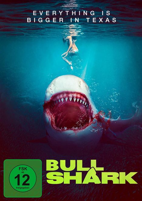 Bull Shark, DVD
