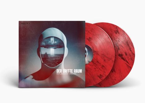 Der Dritte Raum: Replacement Dreams (Translucent Red/Black Marbled Vinyl), 2 LPs
