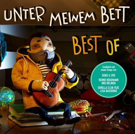 Unter meinem Bett: Best Of, CD