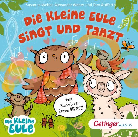 Susanne Weber: Die kleine Eule singt und tanzt. Das 2. Liederalbum, CD