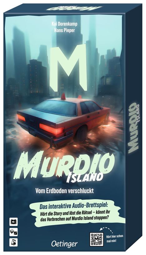 Kai Dorenkamp: Murdio Island. Vom Erdboden verschluckt, Spiele