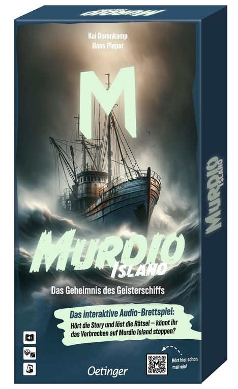 Kai Dorenkamp: Murdio Island. Das Geheimnis des Geisterschiffs, Spiele
