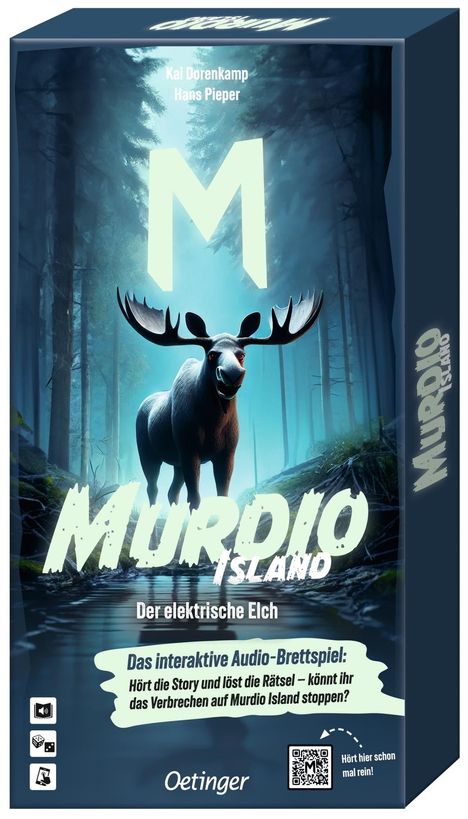 Hans Pieper: Murdio Island. Der elektrische Elch, Spiele
