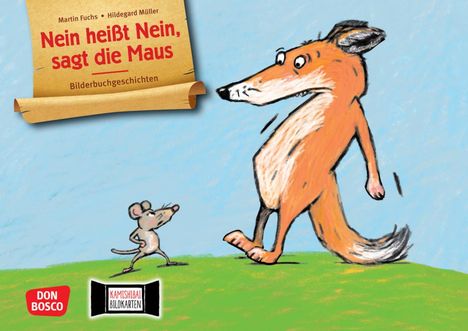 Martin Fuchs: Nein heißt nein, sagt die Maus. Kamishibai Bildkartenset, Diverse