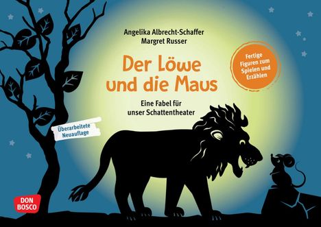 Angelika Albrecht-Schaffer: Der Löwe und die Maus, 1 Buch und 1 Diverse