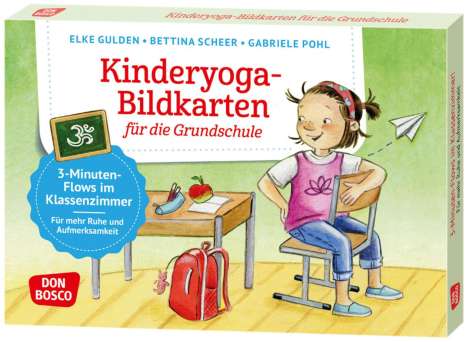 Elke Gulden: Kinderyoga-Bildkarten für die Grundschule, Diverse