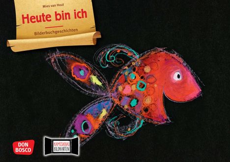 Mies Van Hout: Heute bin ich. Kamishibai Bildkartenset, Diverse