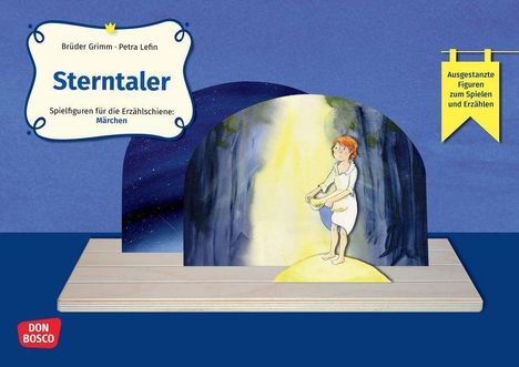 Brüder Grimm: Sterntaler, 1 Buch und 1 Diverse