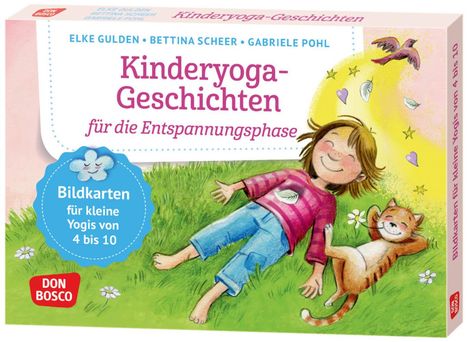 Elke Gulden: Kinderyoga-Geschichten für die Entspannungsphase, Diverse