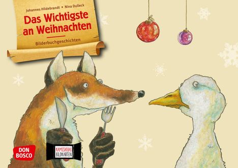 Johannes Hildebrandt: Das Wichtigste an Weihnachten. Kamishibai Bildkartenset, Diverse