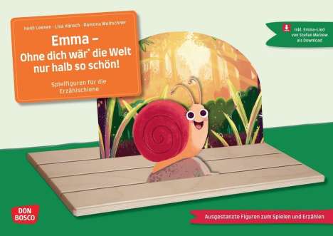 Heidi Leenen: Emma - Ohne dich wär ' die Welt nur halb so schön!, 1 Buch und 1 Diverse