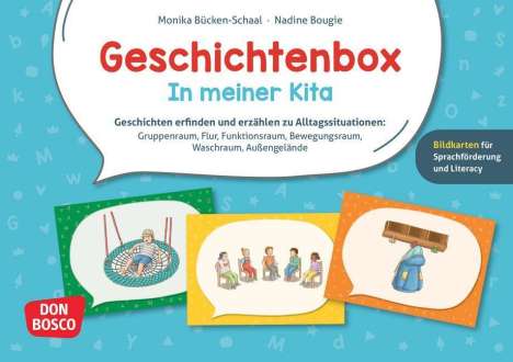 Monika Bücken-Schaal: Geschichtenbox: In meiner Kita, Diverse