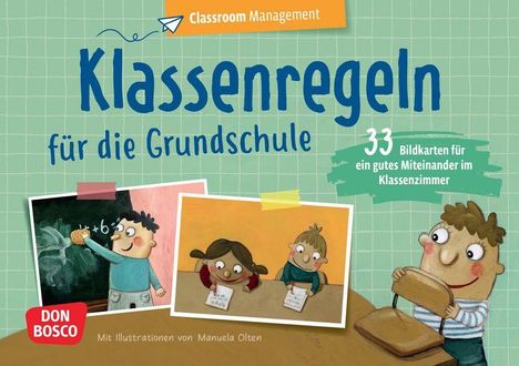 Redaktionsteam Don Bosco Medien: Klassenregeln für die Grundschule, Diverse