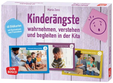 Maria Zens: Kinderängste wahrnehmen, verstehen und begleiten in der Kita, 2 Diverse