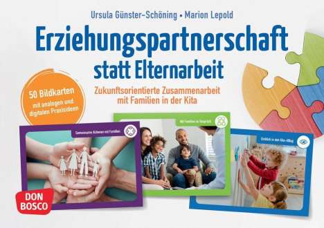 Ursula Günster-Schöning: Erziehungspartnerschaft statt Elternarbeit, 2 Diverse