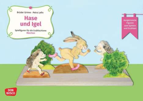 Brüder Grimm: Hase und Igel, 1 Buch und 1 Diverse