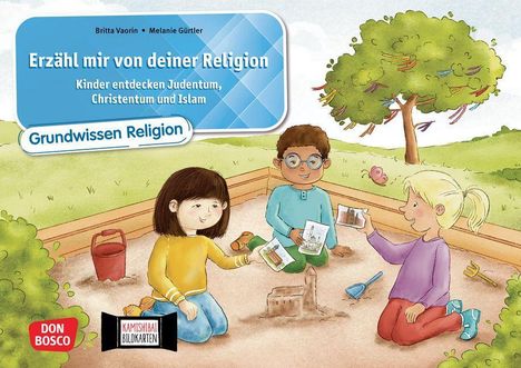 Britta Vaorin: Erzähl mir von deiner Religion. Kamishibai Bildkartenset, Diverse