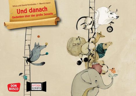Silvia Fernández: Und danach. Gedanken über das große Jenseits. Kamishibai Bildkartenset, Diverse