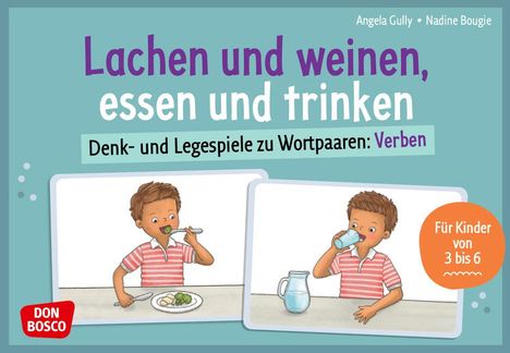 Angela Gully: Lachen und weinen, essen und trinken, Diverse