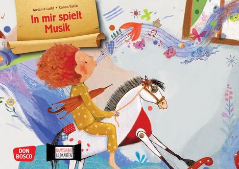 Melanie Laibl: In mir spielt Musik. Eine Aufwachgeschichte. Kamishibai Bildkartenset, Diverse
