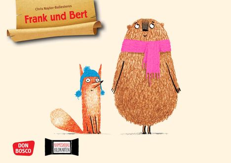 Chris Naylor-Ballosteros: Frank und Bert. Kamishibai Bildkartenset, Diverse