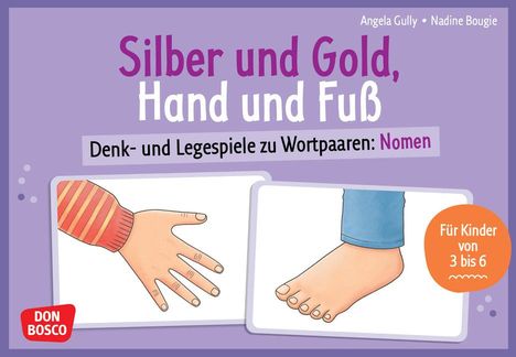 Angela Gully: Silber und Gold, Hand und Fuß, Diverse
