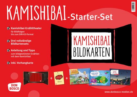 Kamishibai-Starter-Set zum Angebotspreis, Diverse