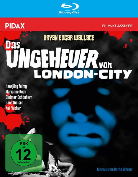 Das Ungeheuer von London-City (Blu-ray), Blu-ray Disc