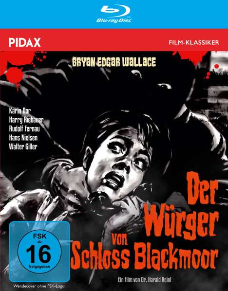 Der Würger von Schloss Blackmoor (Blu-ray), Blu-ray Disc