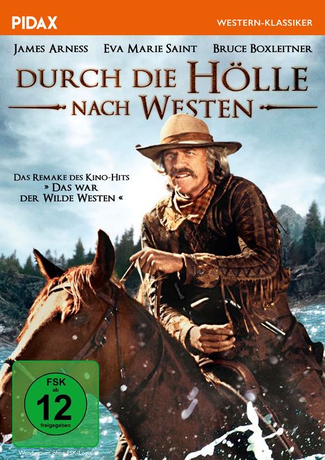 Durch die Hölle nach Westen, DVD