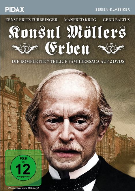 Konsul Möllers Erben, 2 DVDs