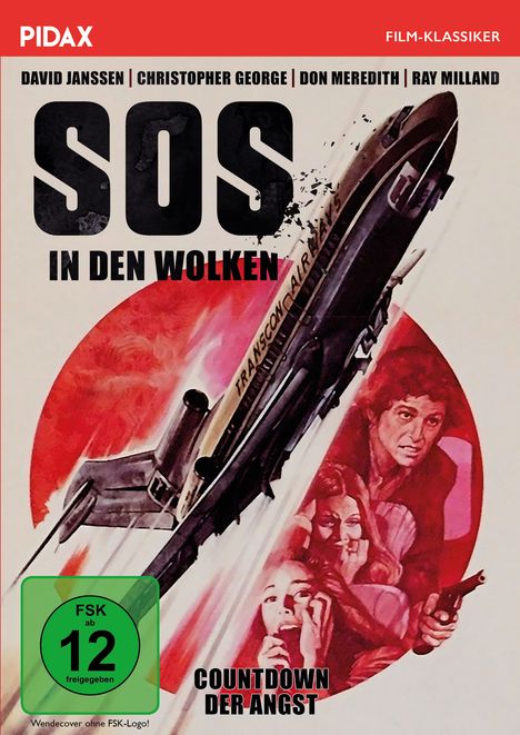 SOS in den Wolken - Countdown der Angst, DVD
