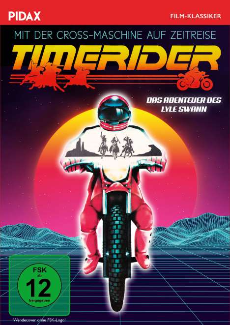 Timerider - Das Abenteuer des Lyle Swann, DVD