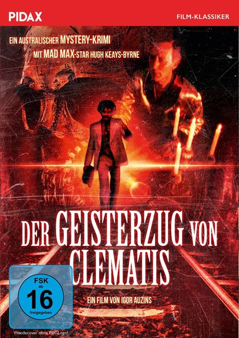 Der Geisterzug von Clematis, DVD
