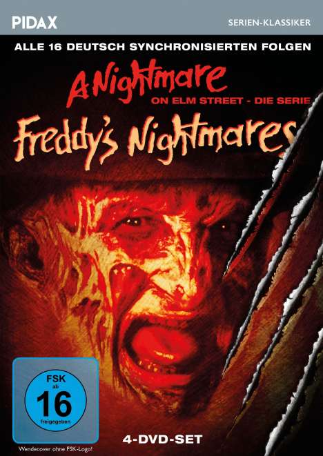 Freddy's Nightmares - A Nightmare on Elm Street - Die Serie, 4 DVDs